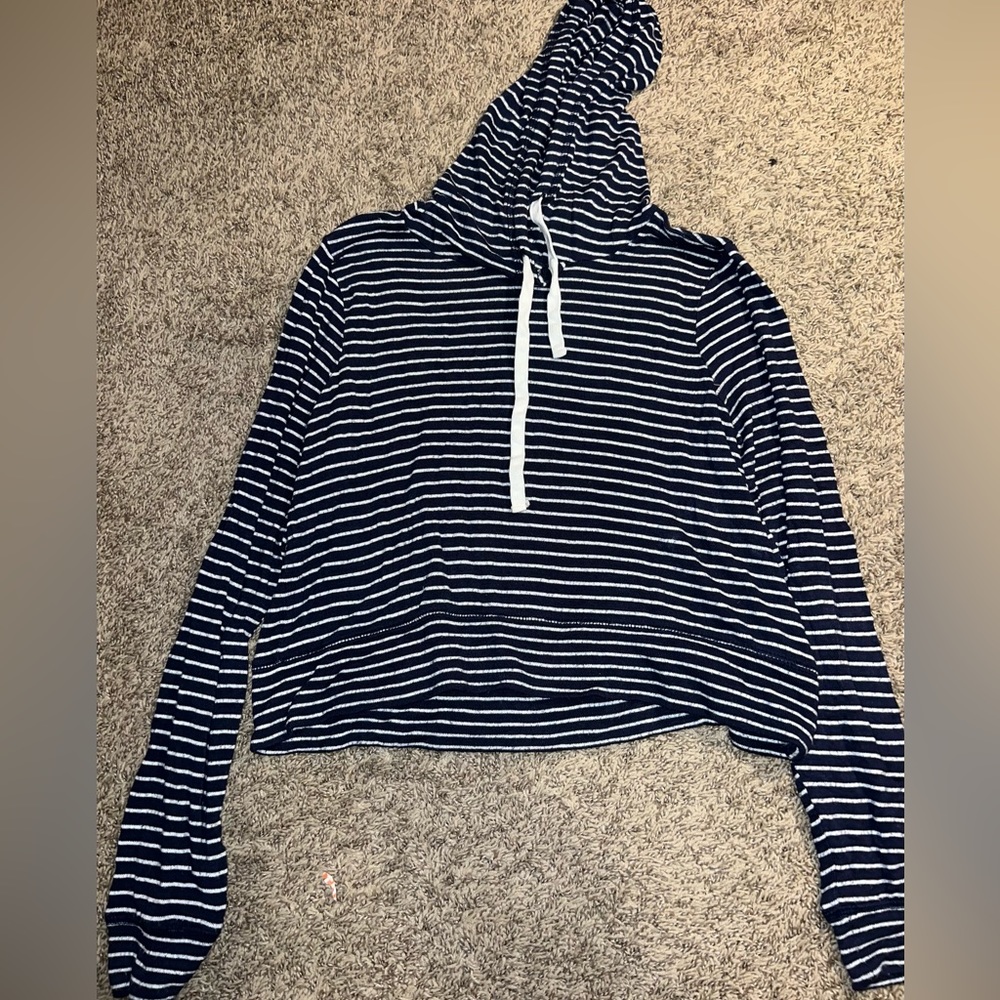 Hollister cropped sweater top
